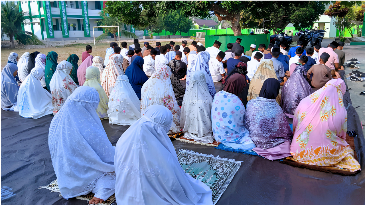 Awali Hari dengan Ibadah, MTs Negeri 2 Morotai Biasakan Salat Duha dan Membaca Ayat-Ayat Pendek
